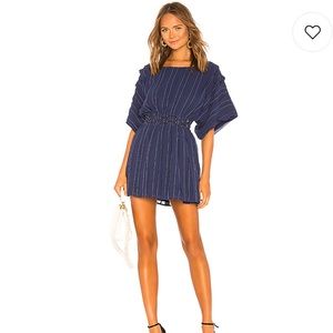 Tularosa navy mini dress
